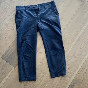 I love ugly: Slim cropped pants in Medium